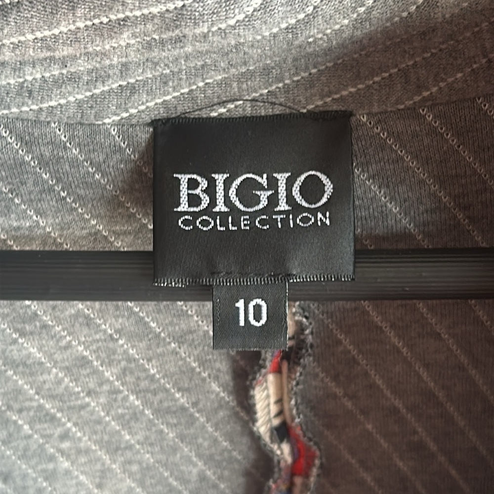 Bigio Collection Floral women’s Blackzer size 10 - Picture 4 of 12